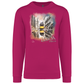 Sweatshirt Kariban sem Capuz Espelho Lisboa