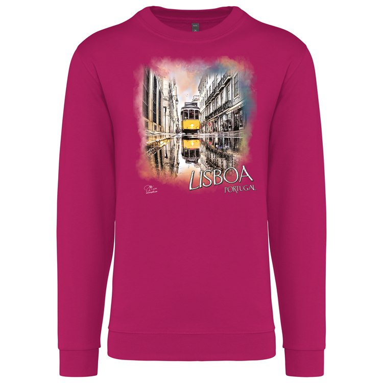 Sweatshirt Kariban sem Capuz Espelho Lisboa