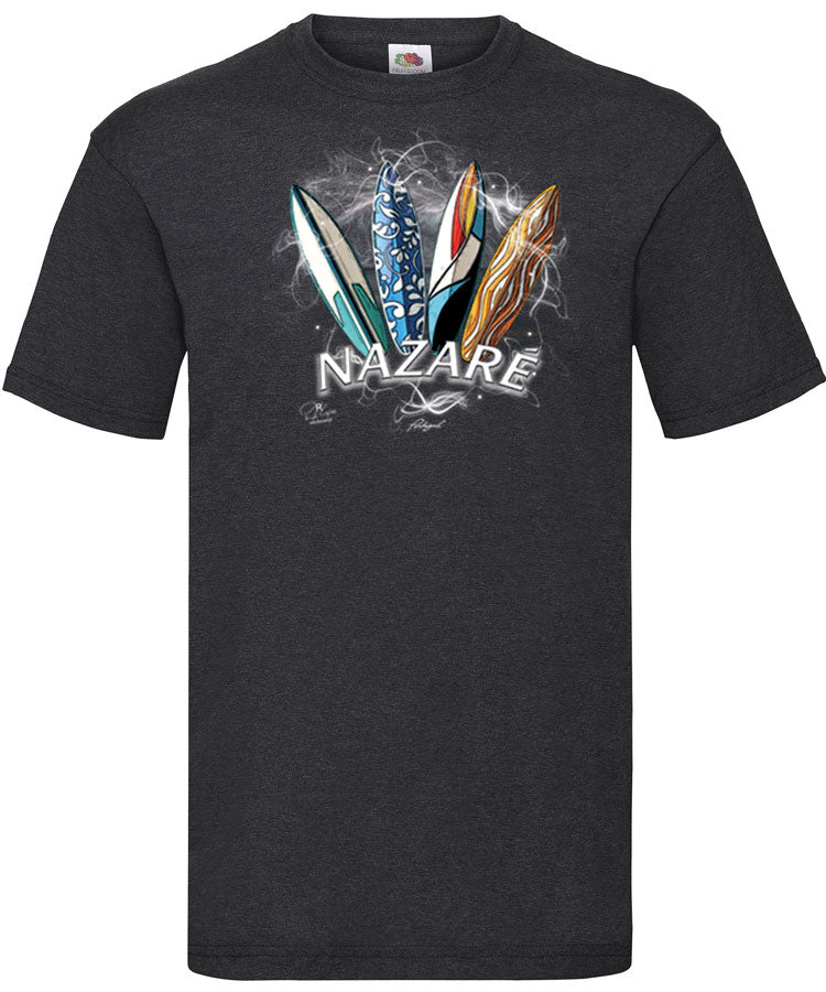 T-shirt Surfboards Nazaré