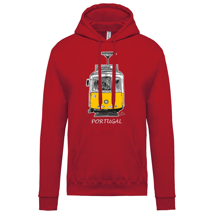 Sweatshirt Kariban com Capuz Grandalhão Coimbra