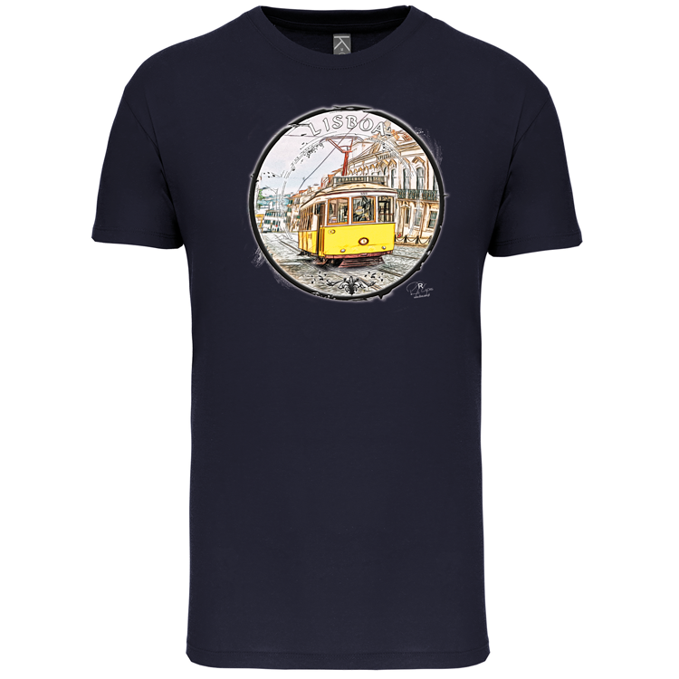 T-Shirt Algodão Biológico Calçada do Combro