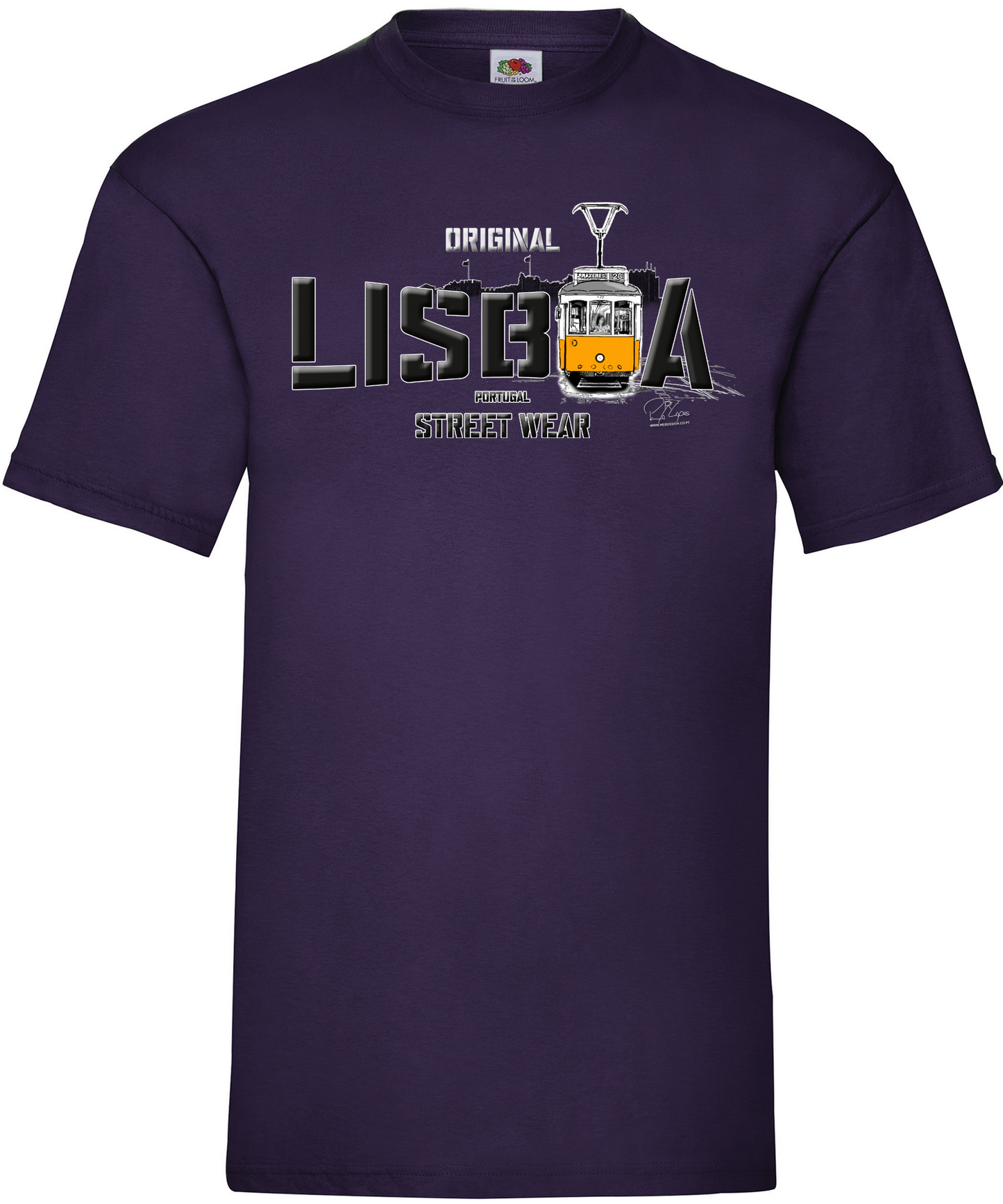 T-shirt Original Lisboa