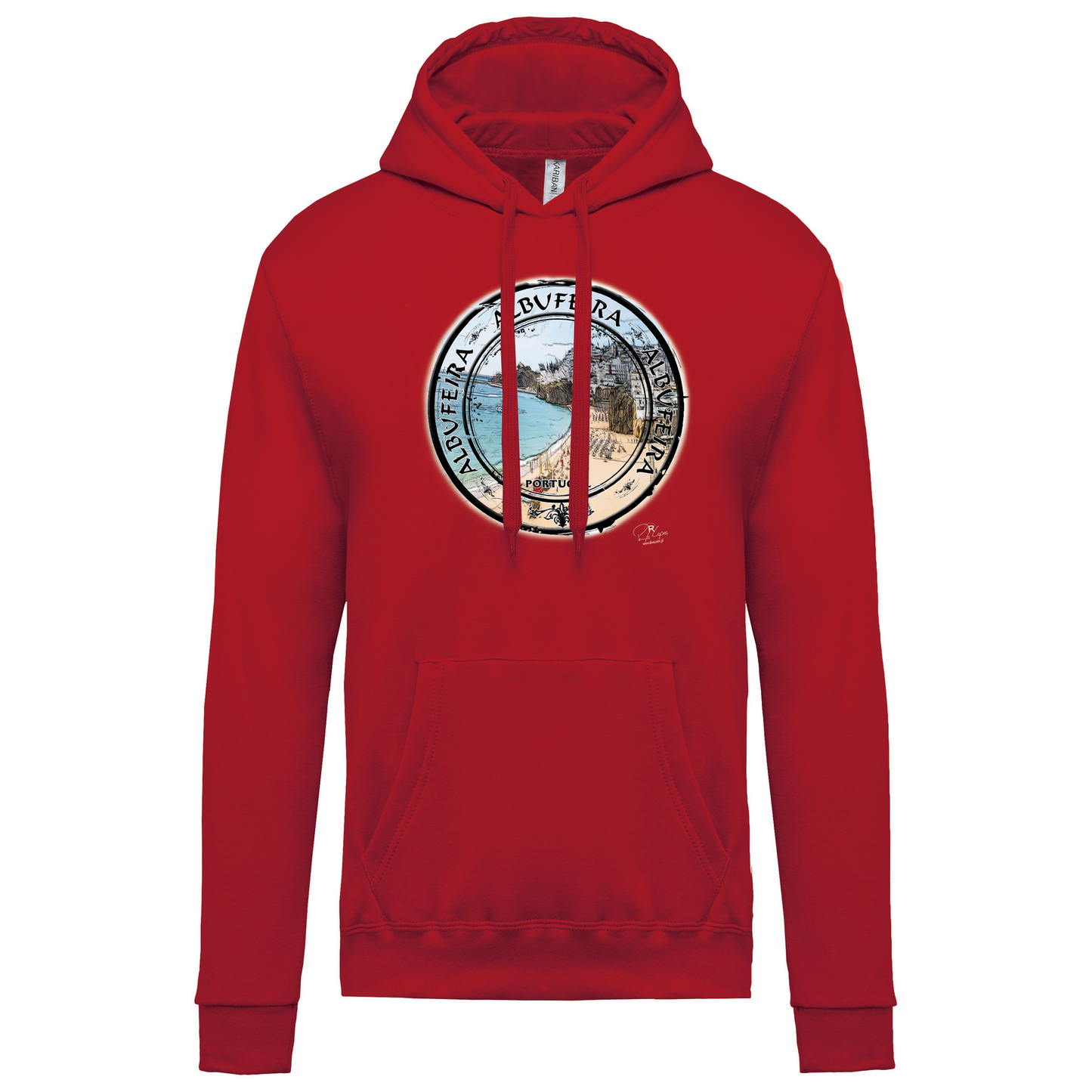Sweatshirt Kariban com Capuz Selo Albufeira