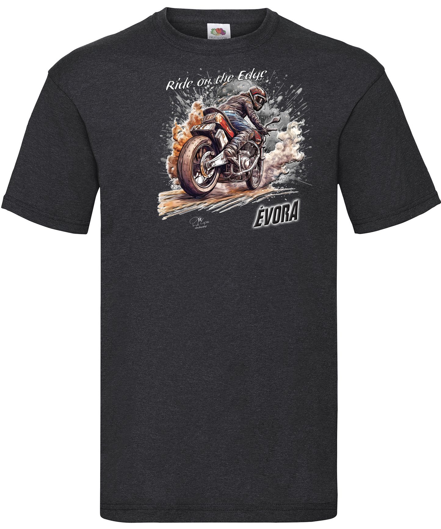 T-shirt Ride on the Edge Évora