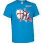 T-shirt Kids Templário Óbidos