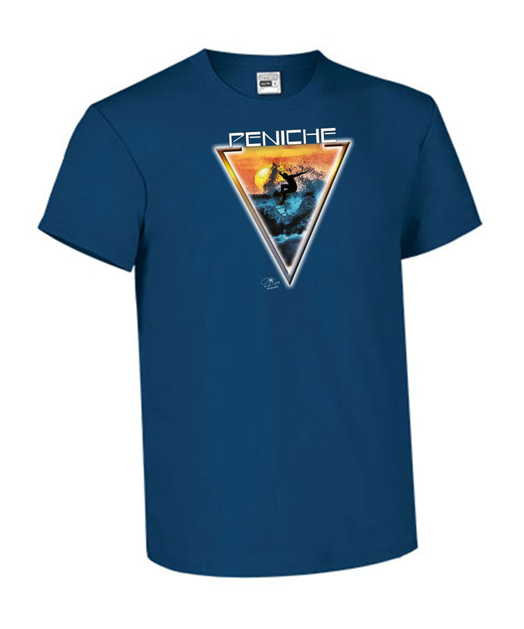 T-shirt Kids Sunset Peniche