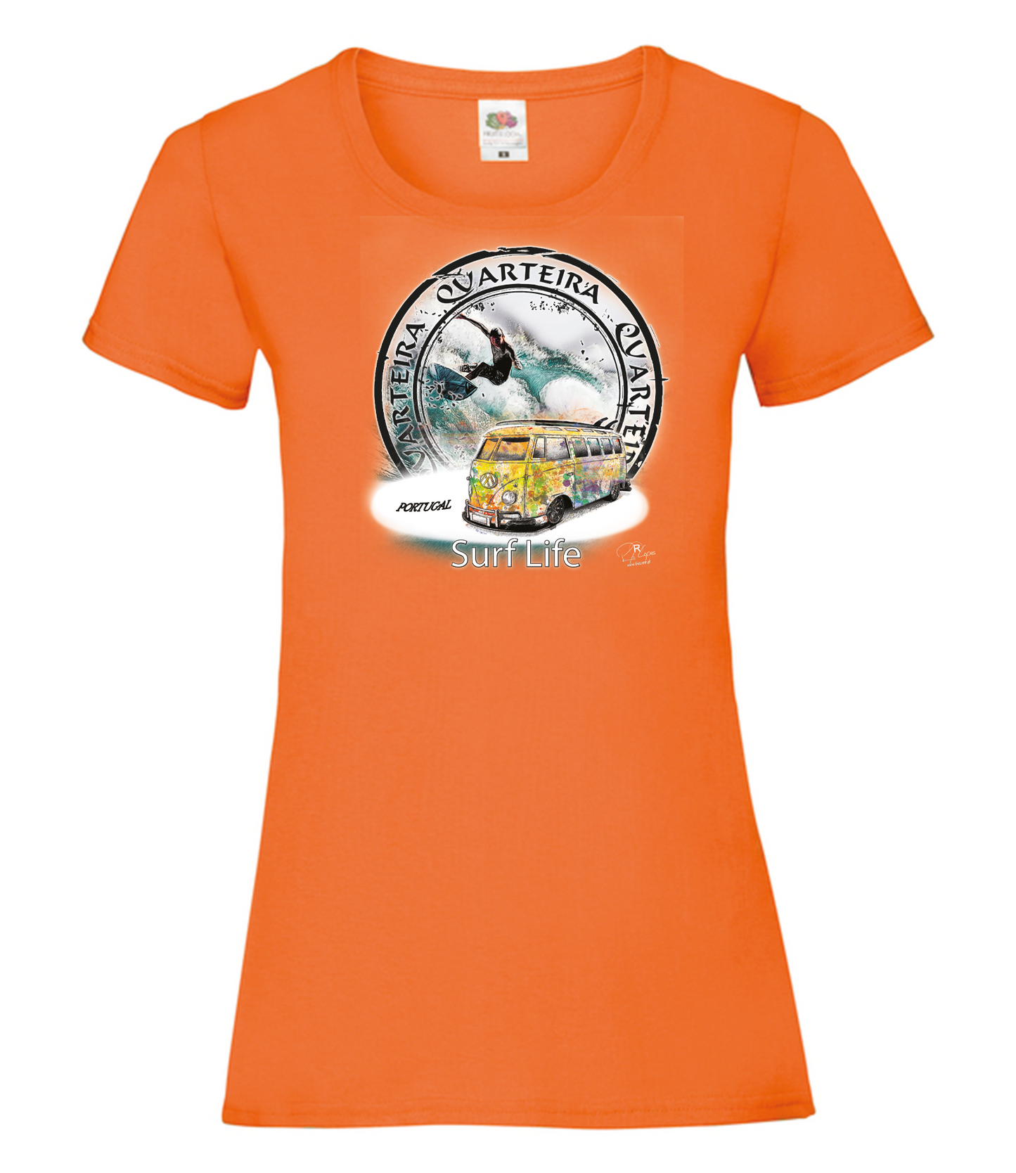 T-shirt Senhora Surf Life Quarteira