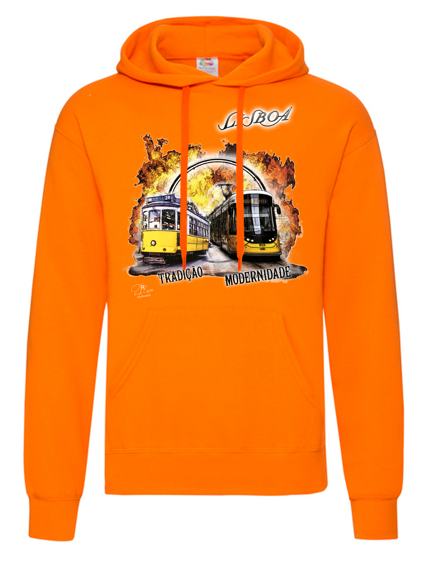 Sweatshirt Tradição e Modernidade