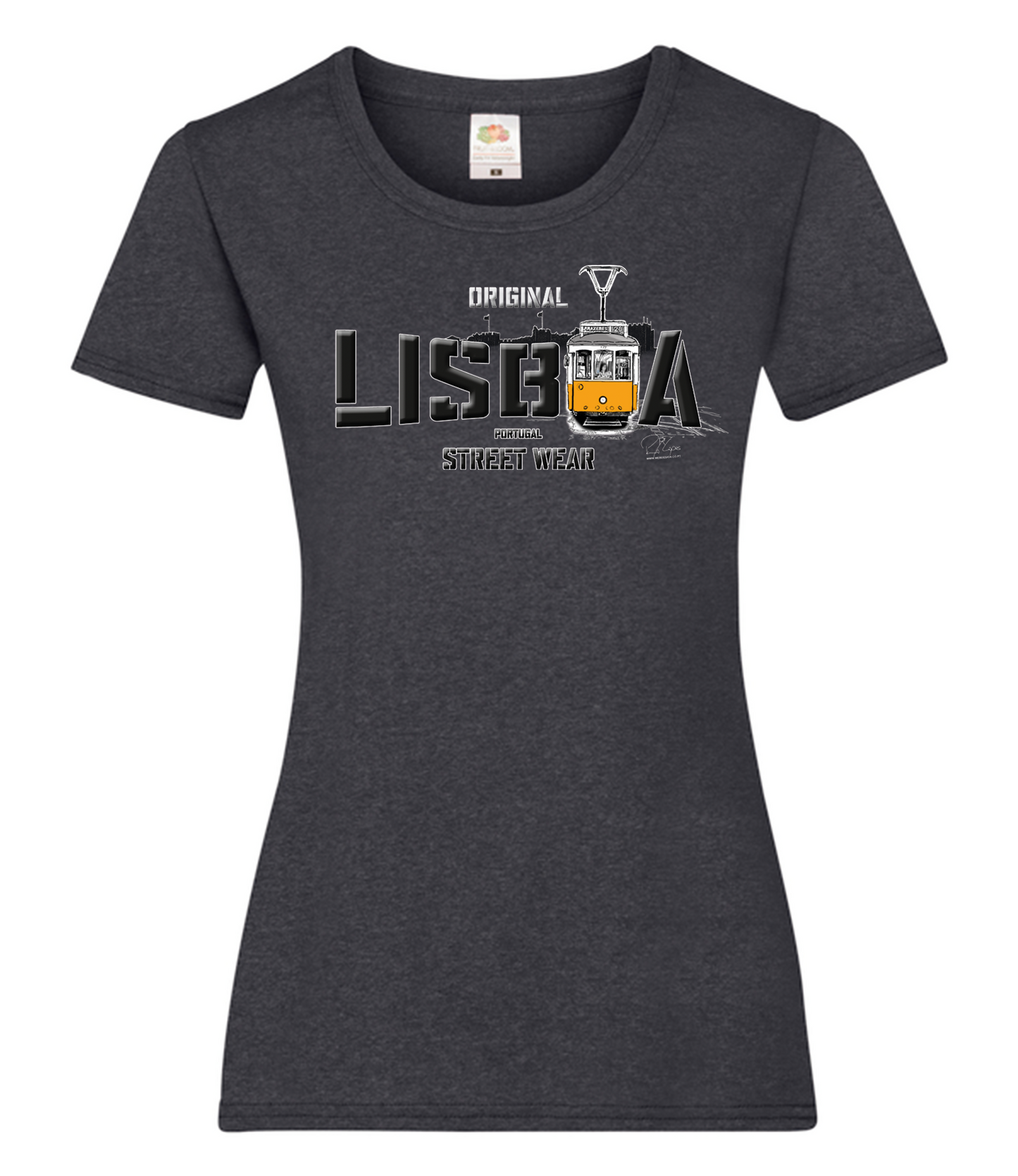 T-shirt Senhora Original Lisboa