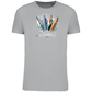 T-Shirt Algodão Biológico Surfboards Costa da Caparica