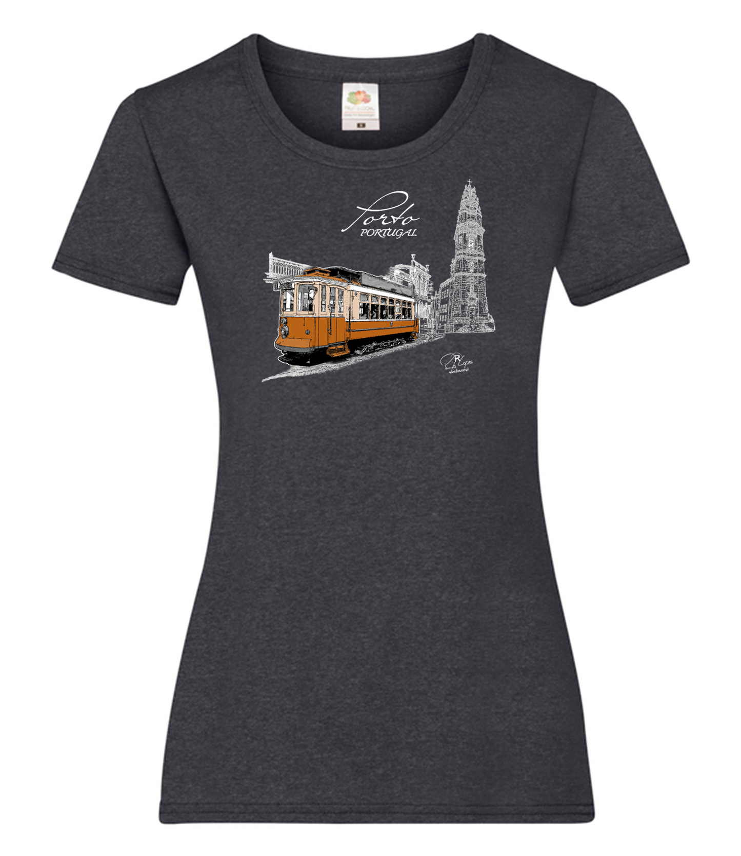 T-shirt Senhora Clérigos