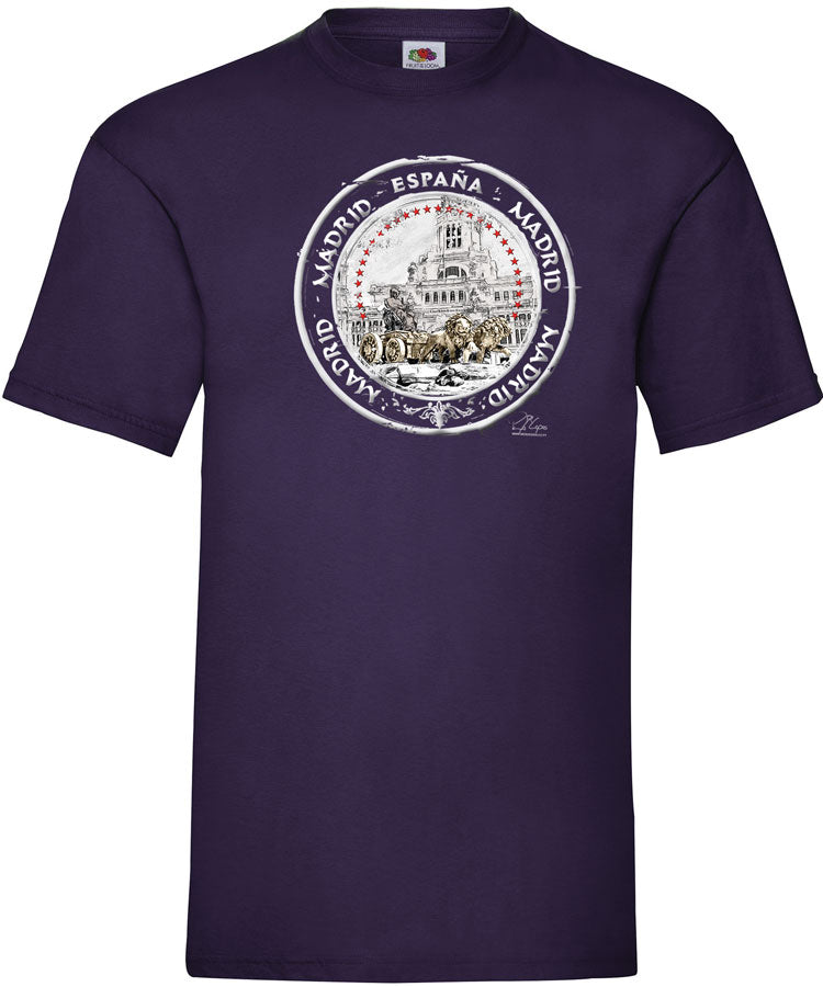 T-shirt Sello Cibeles