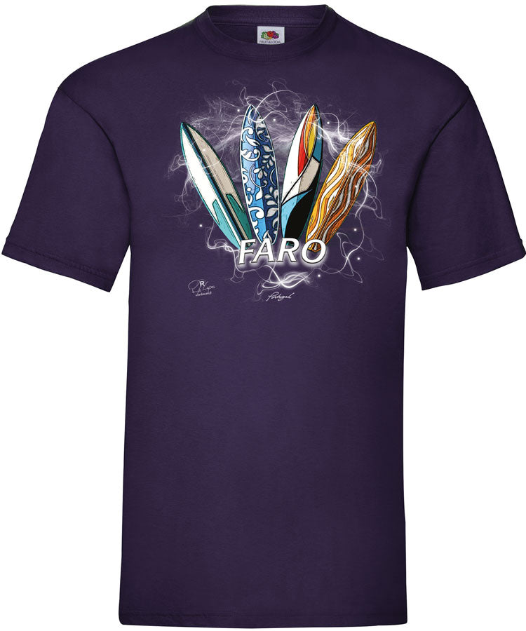 T-shirt Surfboards Faro