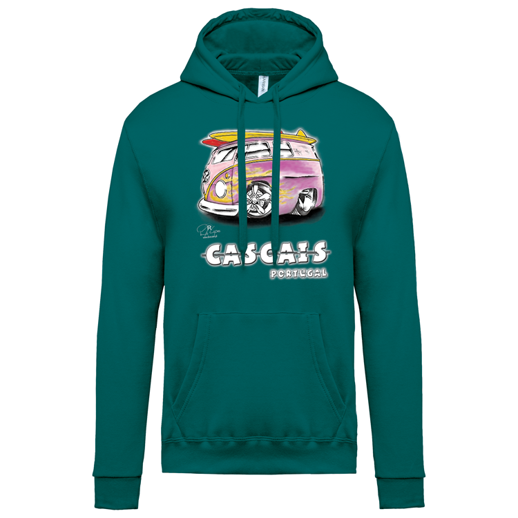 Sweatshirt Kariban com Capuz Gorduxinha Cascais