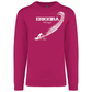 Sweatshirt Kariban sem Capuz Surf Ericeira