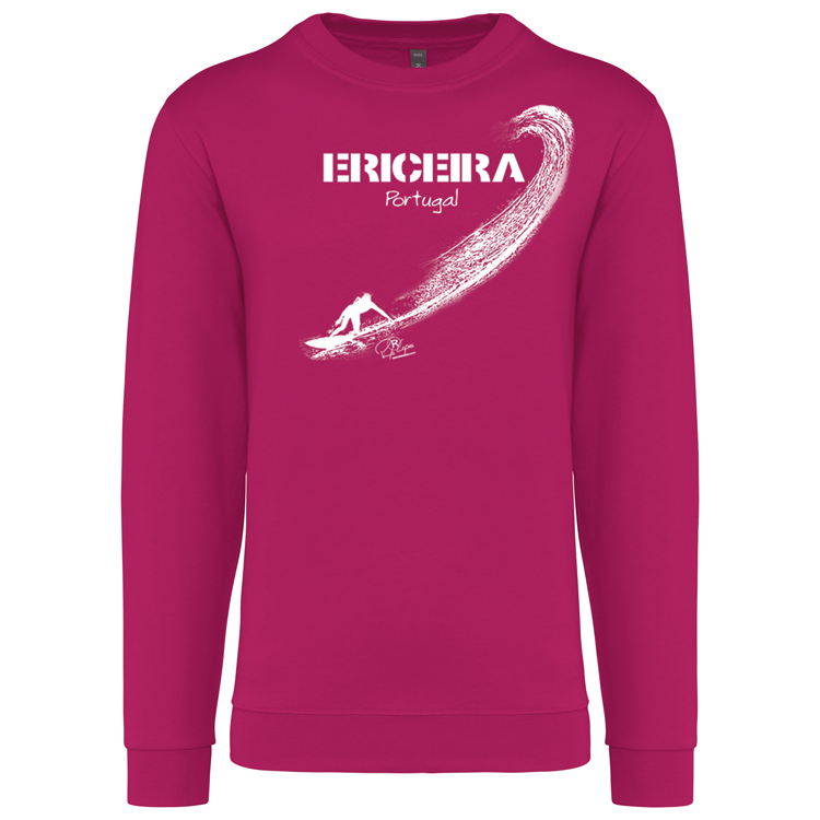 Sweatshirt Kariban sem Capuz Surf Ericeira