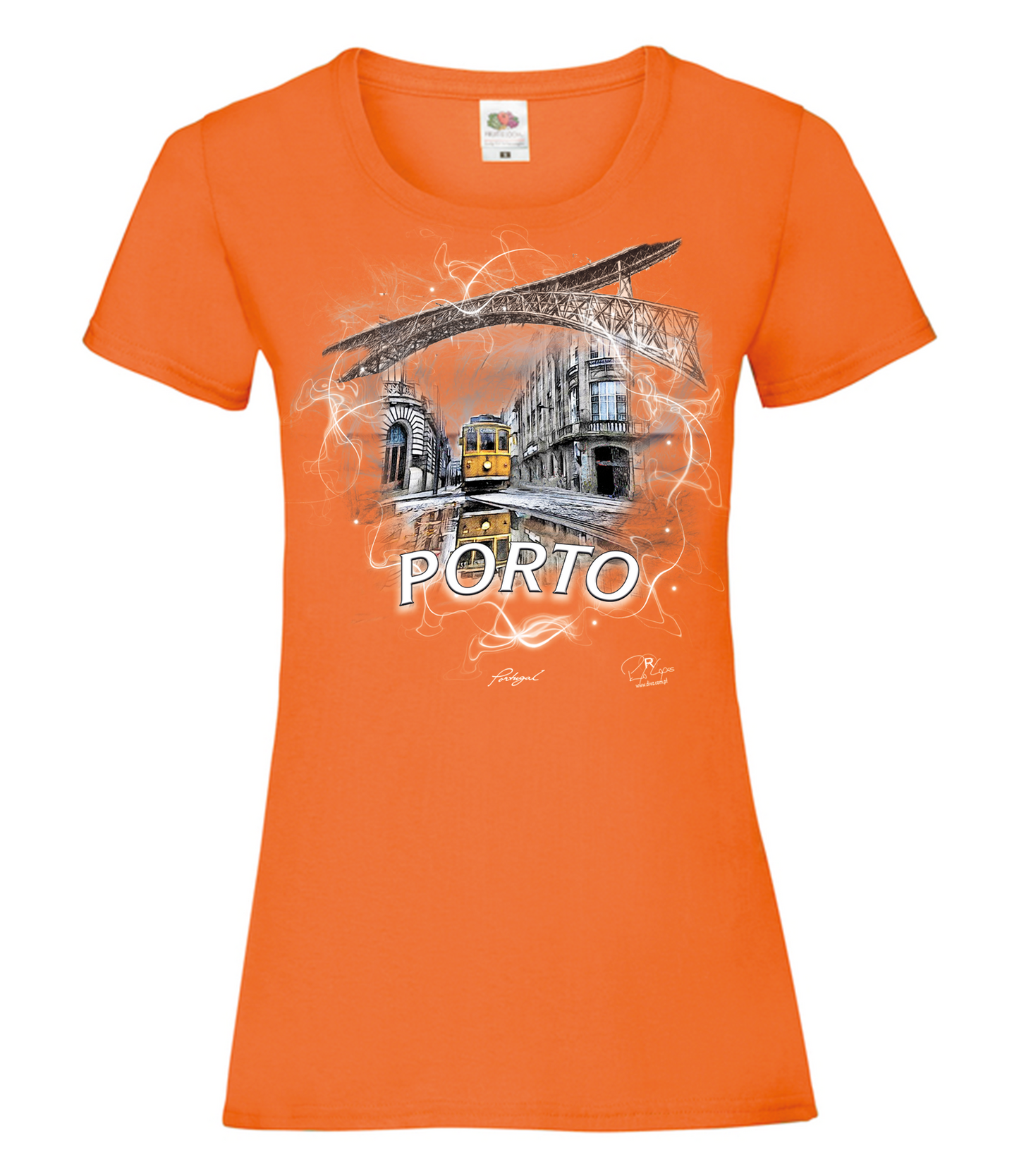 T-shirt Senhora Carreira 22 Porto