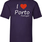 T-shirt I Love Porto