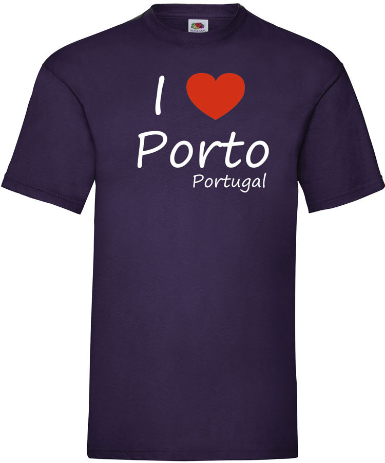 T-shirt I Love Porto