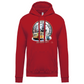 Sweatshirt Kariban com Capuz Amazing City Porto