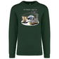 Sweatshirt Kariban sem Capuz All Roads Lead to Porto