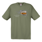 T-shirt Fruit of the Loom, Original 145g, Carmo