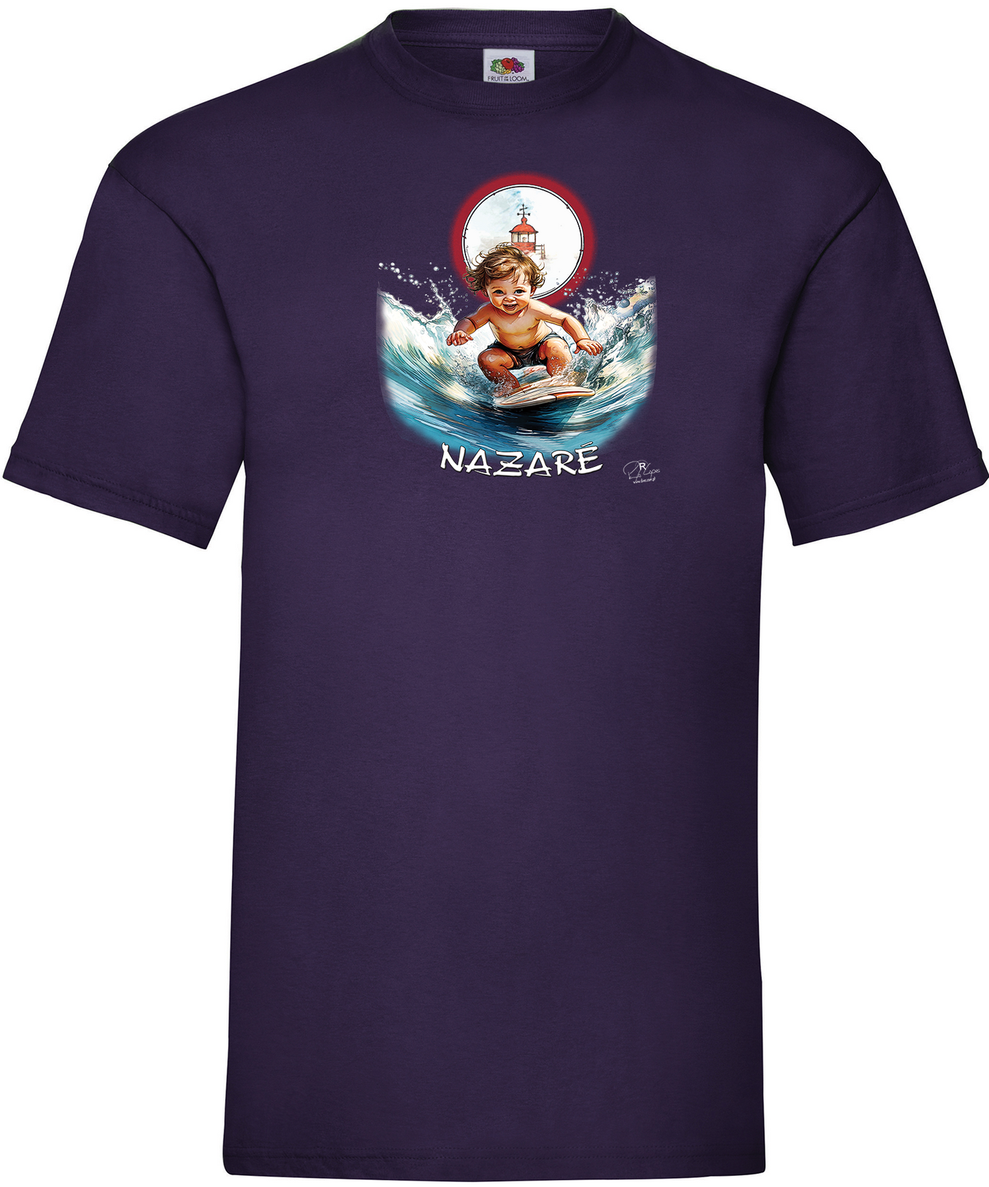 T-shirt Baby Surfer