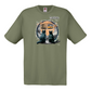 T-shirt Fruit of the Loom, Original 145g, Luar Lisboa