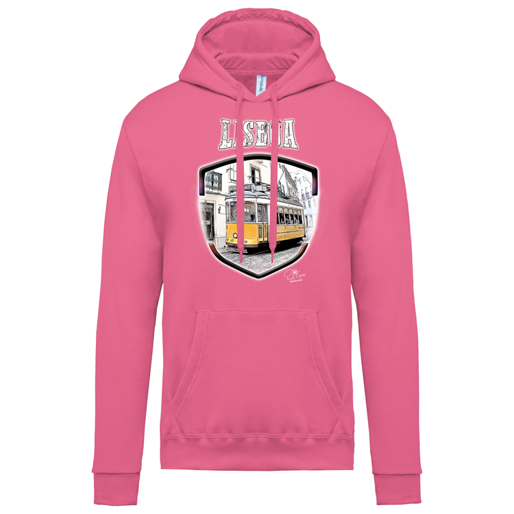 Sweatshirt Kariban com Capuz Lisbon Shield