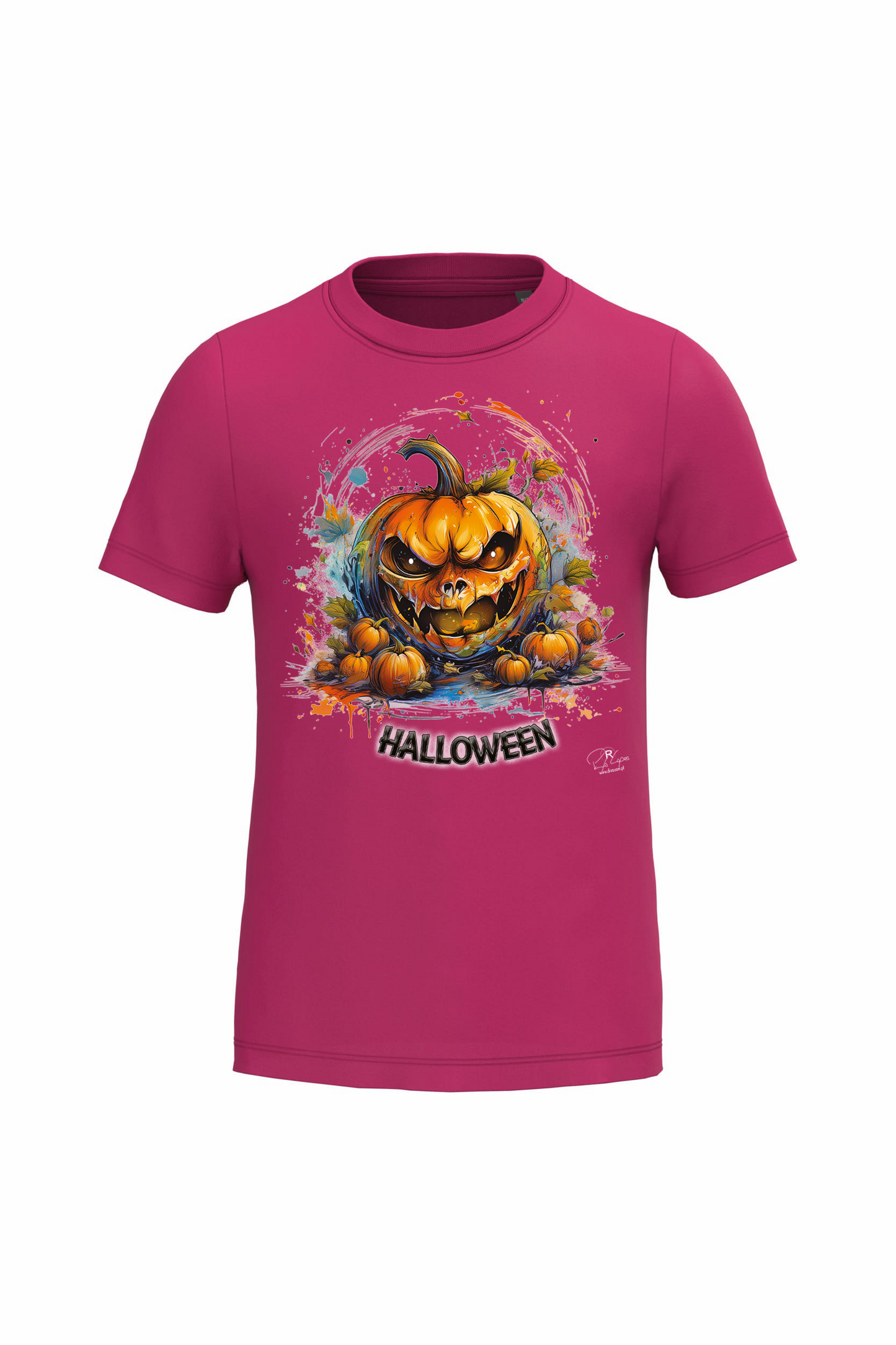 T-shirt de Criança Kariban Abóbora