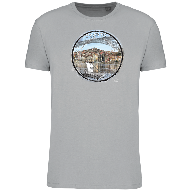 T-Shirt Algodão Biológico Selo Ribeira