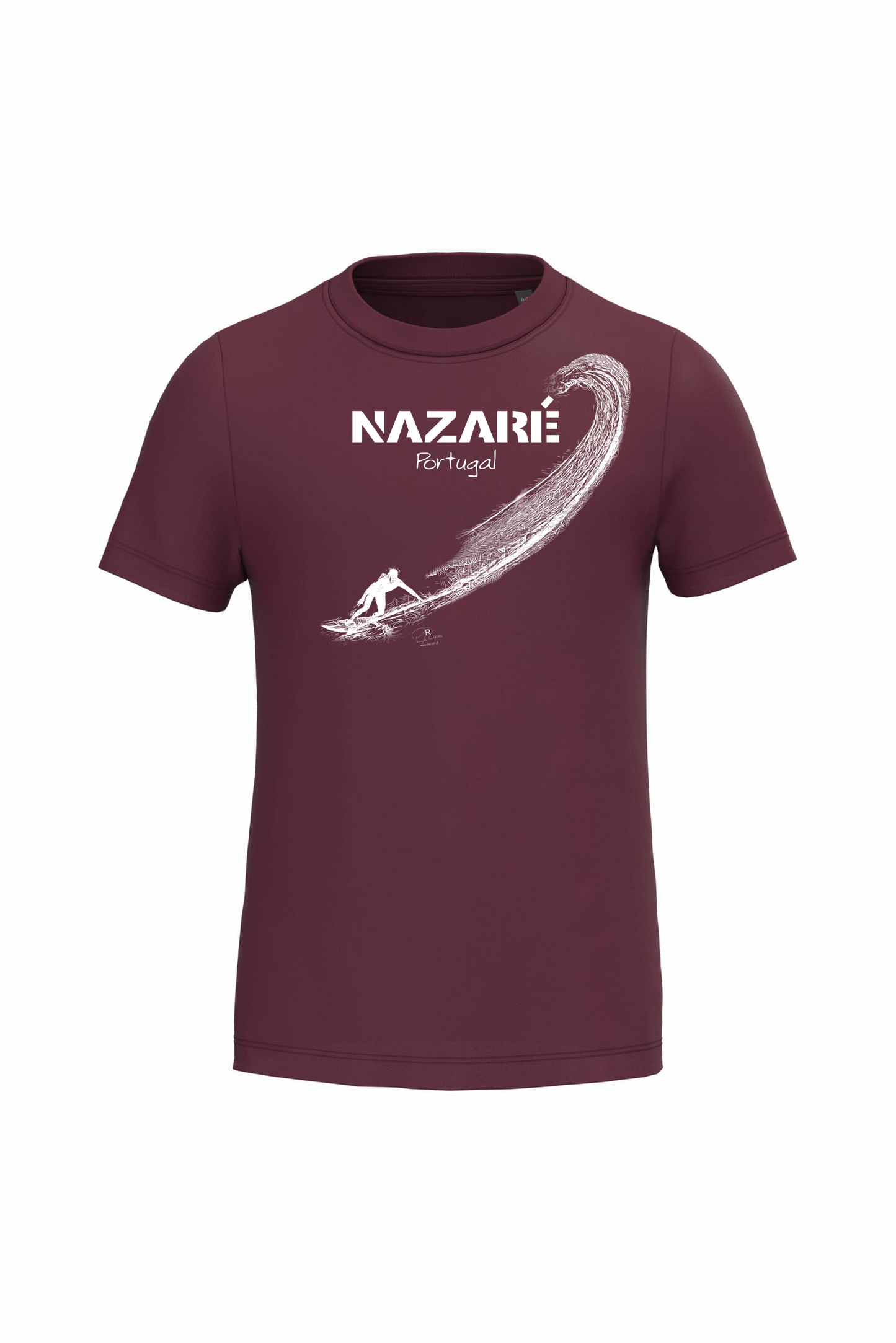 T-shirt de Criança Kariban Surf Nazaré