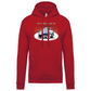 Sweatshirt Kariban com Capuz All Roads Lead to Albufeira