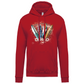 Sweatshirt Kariban com Capuz Surfboards Olhão