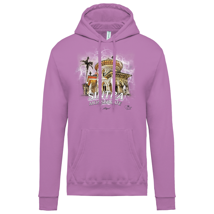 Sweatshirt Kariban com Capuz Monserrate