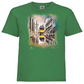 T-shirt Fruit of the Loom Kids Espelho lp