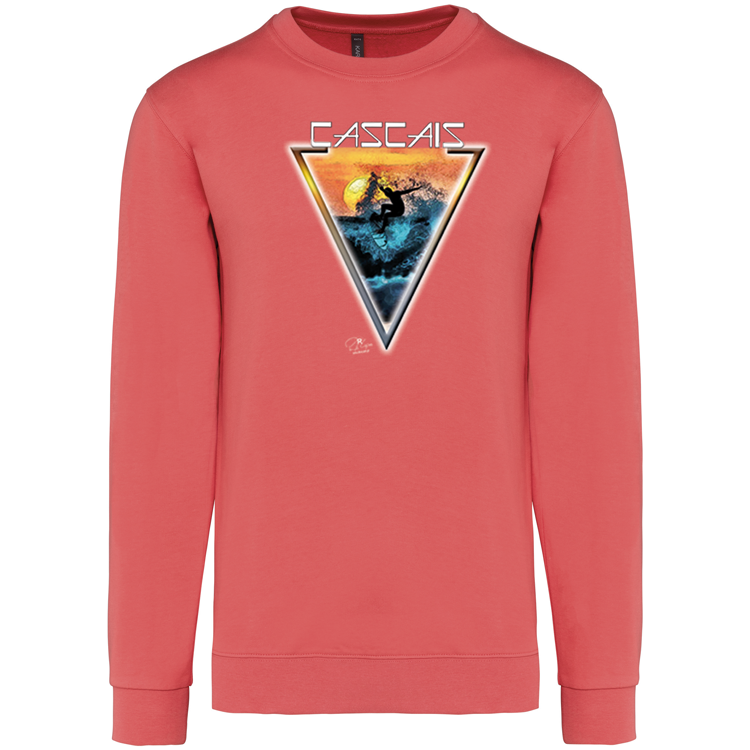 Sweatshirt Kariban sem Capuz Sunset Cascais