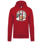 Sweatshirt Kariban com Capuz Surf Life Ilha da Madeira