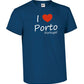 T-shirt Kids I Love Porto