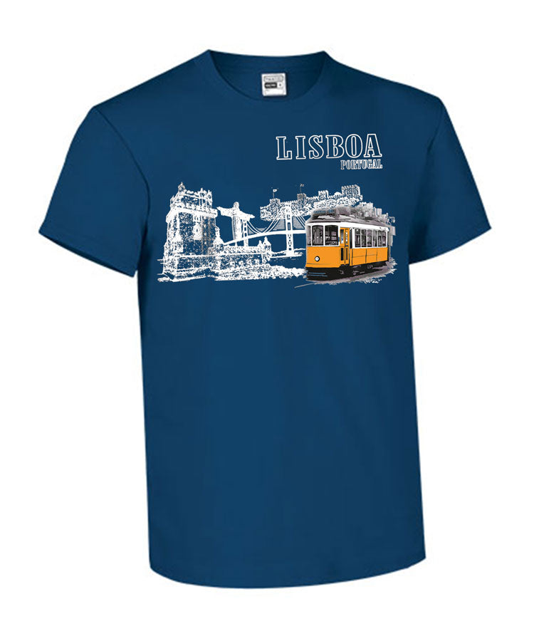 T-shirt Kids Monumentos Lisboa