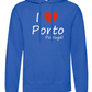 Sweatshirt I Love Porto