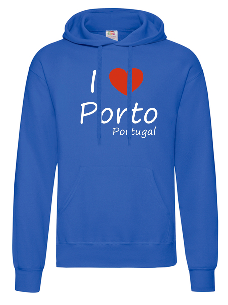 Sweatshirt I Love Porto