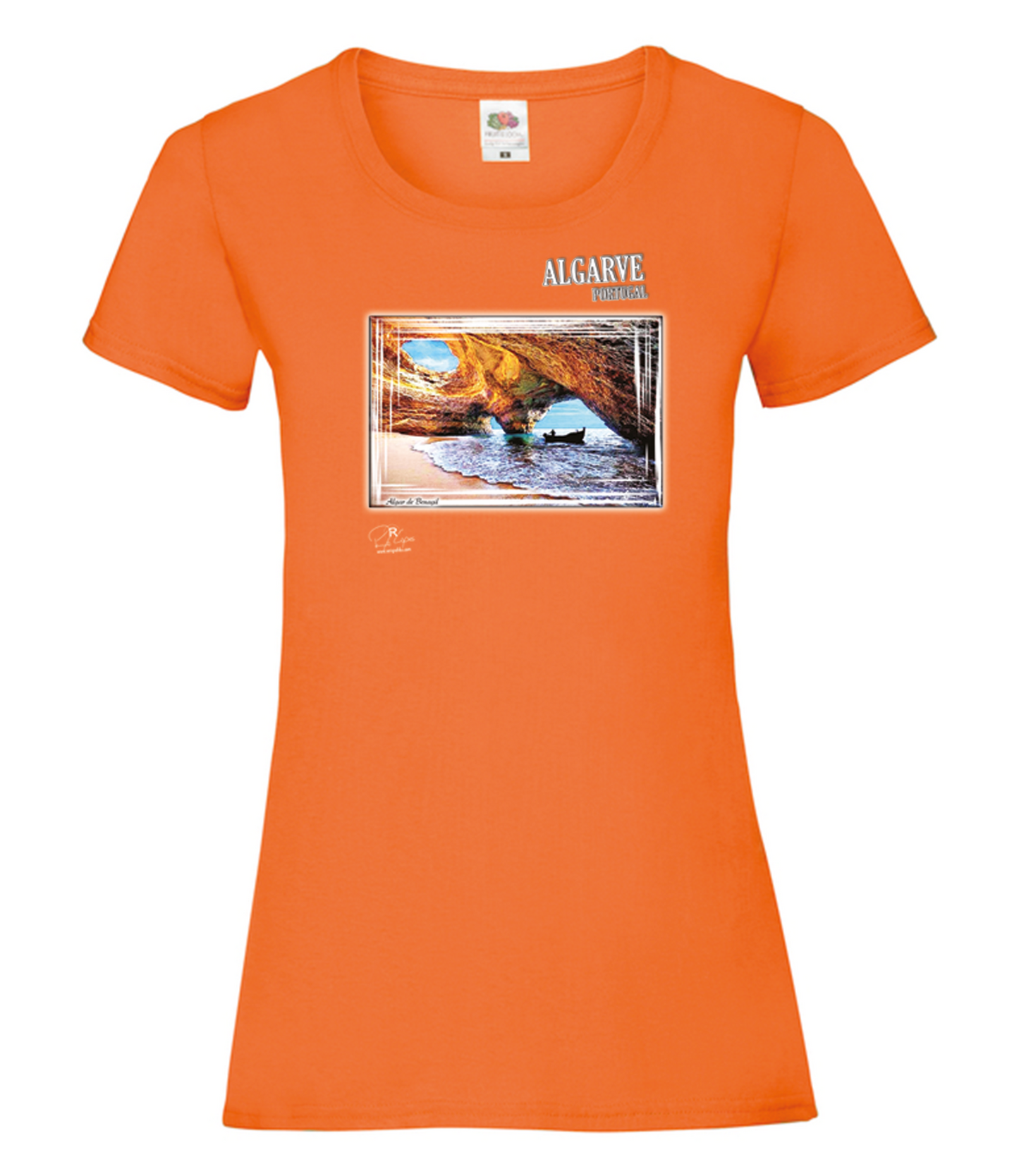 T-shirt Senhora Algar de Benagil