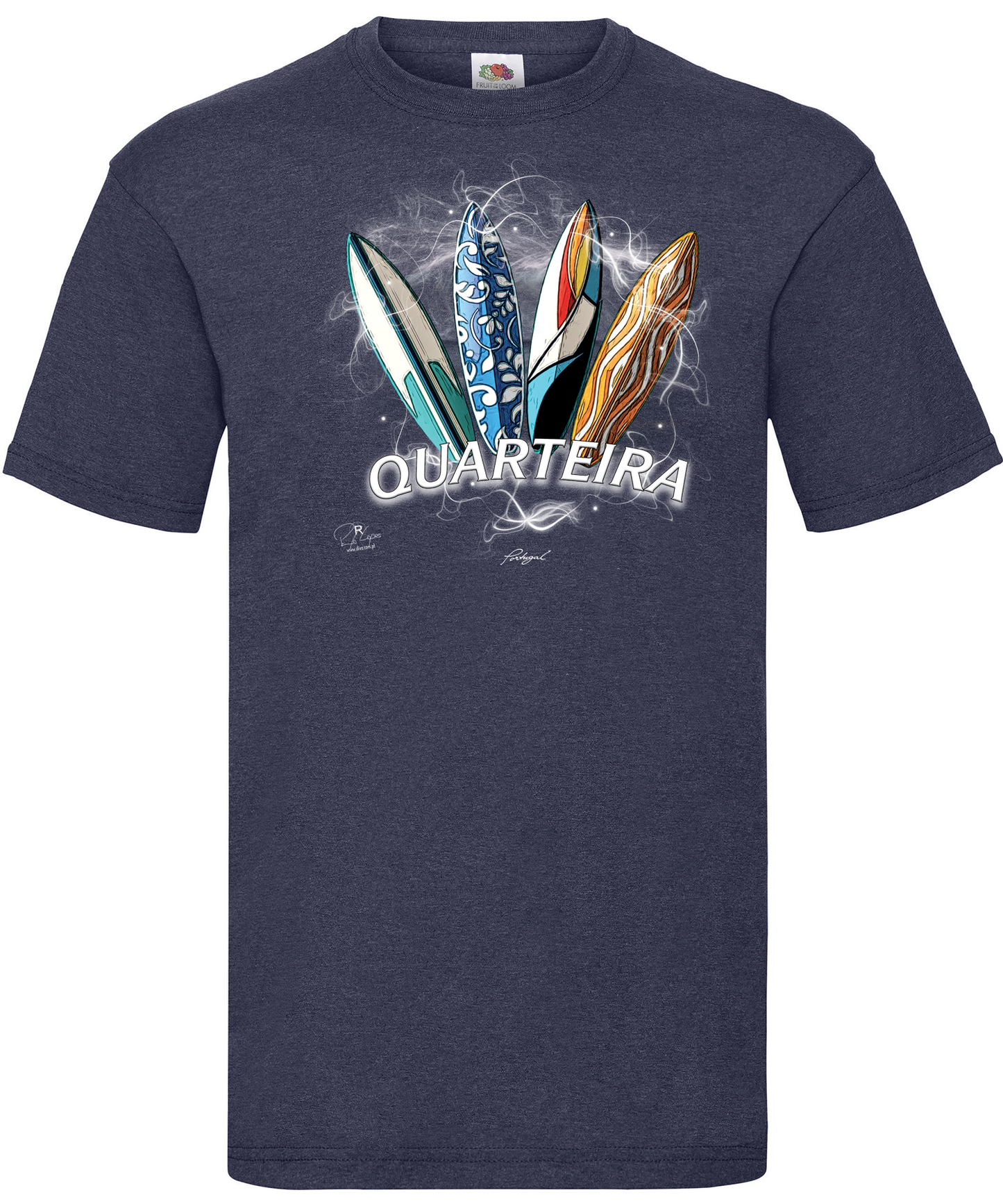 T-shirt Surfboards Quarteira