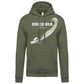 Sweatshirt Kariban com Capuz Surf Ericeira