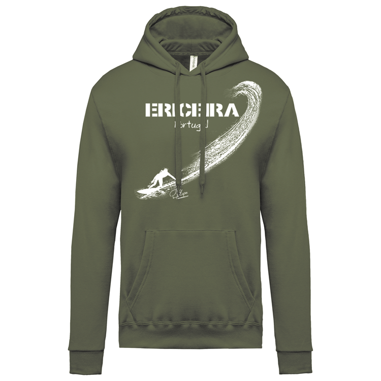 Sweatshirt Kariban com Capuz Surf Ericeira