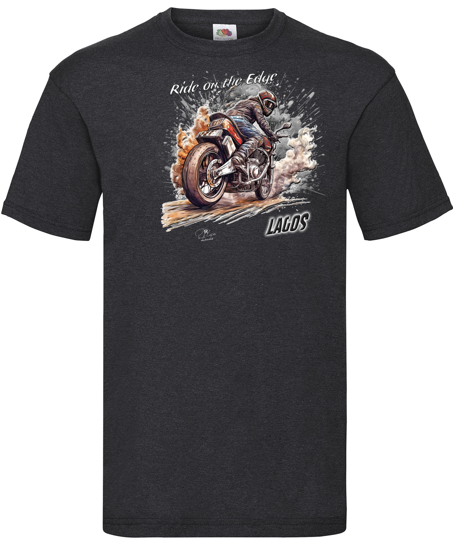 T-shirt Ride on the Edge Lagos