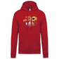 Sweatshirt Kariban com Capuz Madeira Flowers