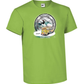 T-shirt Kids Surf Life Monte Gordo