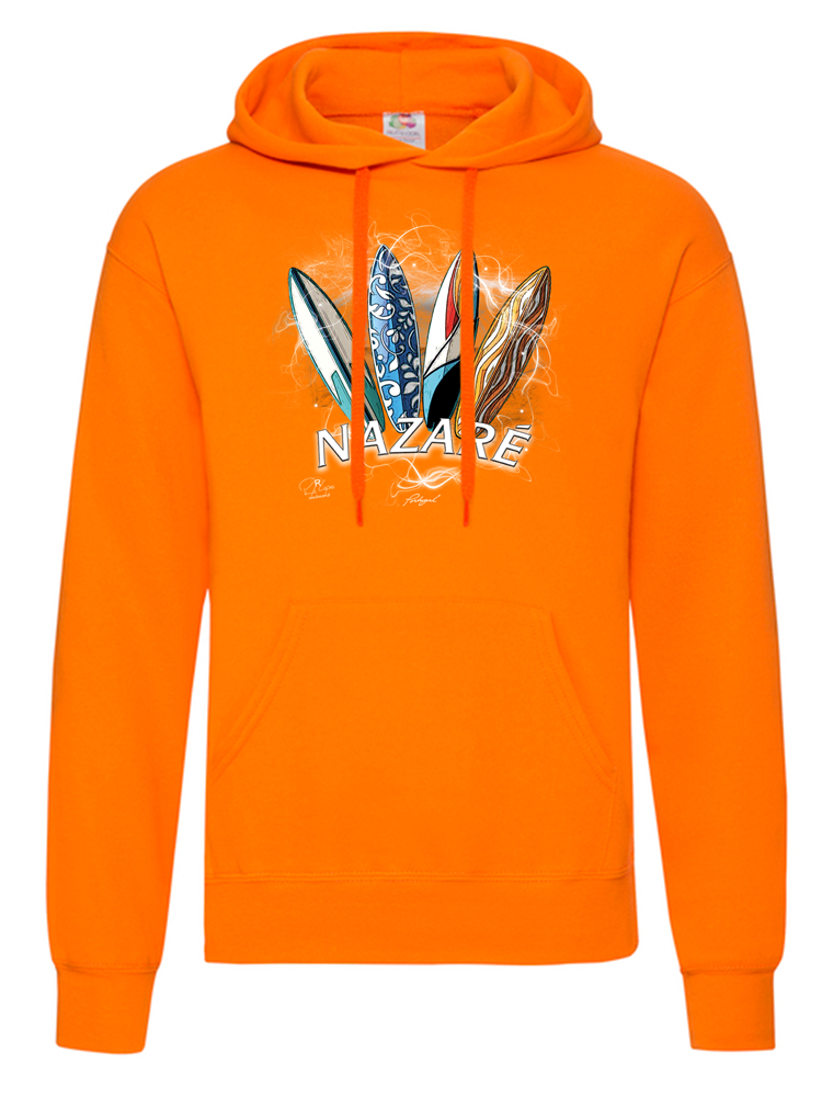 Sweatshirt Surfboards Nazaré